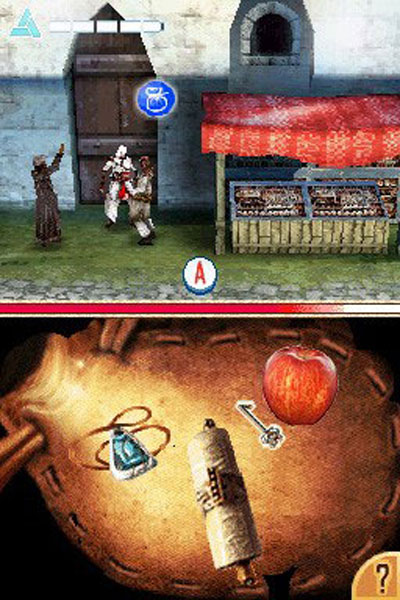 Assassin's Creed: Altair's Chronicles (DS) Игра для Nintendo DS Картридж, 2007 г Издатель: Ubi Soft Entertainment; Разработчик: Gameloft; Дистрибьютор: Новый Диск пластиковая коробка Что делать, если программа не запускается? инфо 2877j.