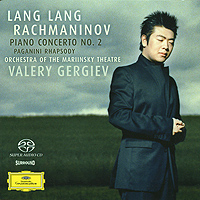 Valery Gergiev, Lang Lang Rachmaninov Piano Concerto No 2 / Paganini Rhapsody (SACD) Формат: Super Audio CD (Super Jewel Box) Дистрибьюторы: ООО "Юниверсал Мьюзик", Deutsche инфо 3942j.