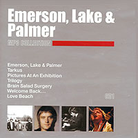 Emerson, Lake & Palmer CD 1 (mp3) был пожалуй, первым, кто инфо 4095j.
