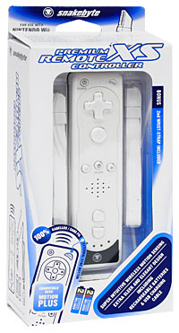 Пульт Premium Remote XS Controller для платформы Nintendo Wii (белый) Аксессуар Sunflex Europe GmbH; Китай 2009 г инфо 4530j.