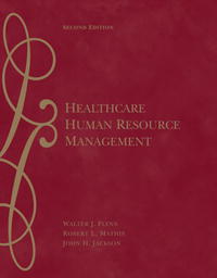 Healthcare Human Resource Management ISBN 0324175760 инфо 4560j.
