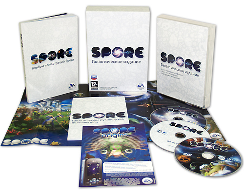 Spore: Галактическое издание Серия: Spore инфо 4840j.