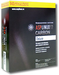 ASPLinux 12 Carbon Deluxe Серия: 1С: Дистрибьюция инфо 5177j.