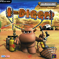 I-Digger Компьютерная игра CD-ROM, 2007 г Издатели: Руссобит-М, GFI; Разработчик: Media Mobile пластиковый Jewel case Что делать, если программа не запускается? инфо 5340j.