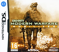 Call of Duty: Modern Warfare: Mobilized (DS) Игра для Nintendo DS Картридж, 2009 г Издатель: Activision; Разработчик: n-Space; Дистрибьютор: Софт Клаб пластиковая коробка Что делать, если программа не запускается? инфо 5651j.