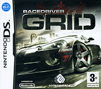 Race Driver: GRID (DS) Игра для Nintendo DS Картридж, 2009 г Издатель: Codemasters; Разработчик: Firebrand Games; Дистрибьютор: Новый Диск пластиковая коробка Что делать, если программа не запускается? инфо 5674j.