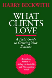 What Clients Love: A Field Guide to Growing Your Business Издательство: Business Plus, 2003 г Твердый переплет, 256 стр ISBN 0446527556 инфо 6653j.