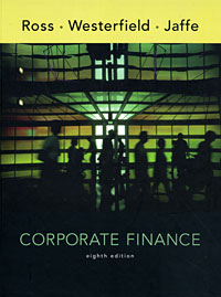 Corporate Finance with S&P card Westerfield Джеффри Джэф Jeffrey Jaffe инфо 6858j.