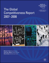 The Global Competitiveness Report 2007-2008 Издательство: Palgrave Macmillan, 2007 г Мягкая обложка, 608 стр ISBN 1403996377 Язык: Английский инфо 6867j.