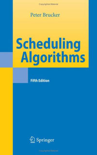 Scheduling Algorithms Издательство: Springer, 2007 г Твердый переплет, 371 стр ISBN 0354069515 инфо 6869j.