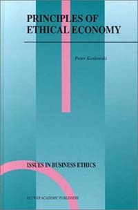 Principles of Ethical Economy (Issues in Business Ethics, Volume 17) (Issues in Business Ethics) Издательство: Springer, 2000 г Твердый переплет, 292 стр ISBN 0792367138 инфо 6894j.