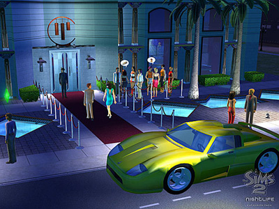 The Sims 2: Дополнение - Ночная жизнь (DVD-BOX) Серия: The Sims инфо 1586l.