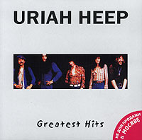 Uriah Heep Greatest Hits 2CD Формат: Audio CD Лицензионные товары Характеристики аудионосителей 2001 г Сборник инфо 5830n.