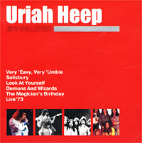 Uriah Heep Mp3 Collection (mp3) Серия: MP3 Collection инфо 5848n.