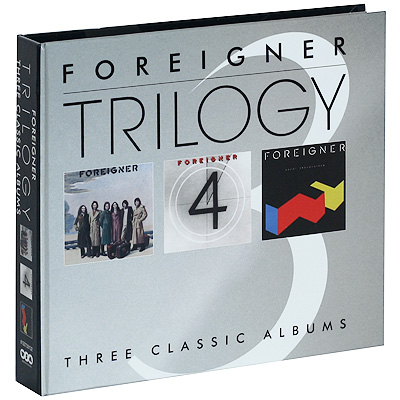Foreigner Trilogy (3 CD) Формат: 3 Audio CD (Box Set) Дистрибьюторы: Rhino, Warner Music, Торговая Фирма "Никитин" Европейский Союз Лицензионные товары Характеристики аудионосителей 1984 г Альбом: Импортное издание инфо 5857n.