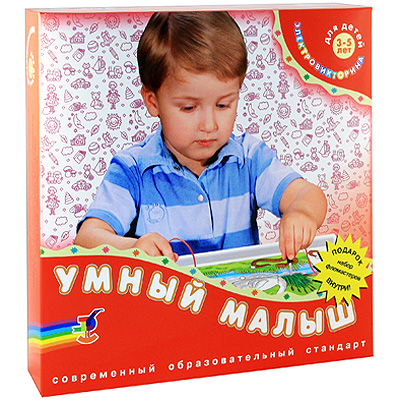 Электровикторина "Умный малыш" фломастеров, инструкция на русском языке инфо 6000n.