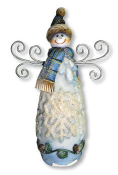 Фигурка декоративная "Снеговик" 11541 см Изготовитель: Китай Артикул: 11541 инфо 6405n.