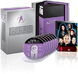 Star Trek The Next Generation - The Complete Seventh Season (7 DVD) Формат: 7 DVD (NTSC) (Box set) Дистрибьютор: Paramount Home Video Региональный код: 1 Субтитры: Английский Звуковые дорожки: Английский Dolby инфо 6481n.